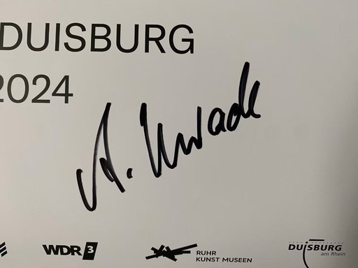 Alicja Kwade - Poster dédicacé - 2023