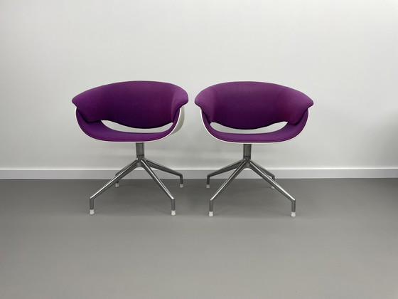 Image 1 of B&B Italia  Sina kuipstoel 4 stuks