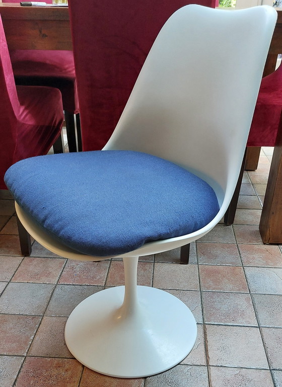 Image 1 of Tulip Chair Stoel Knoll Studio Eero Saarinen Draaistoel Vintage