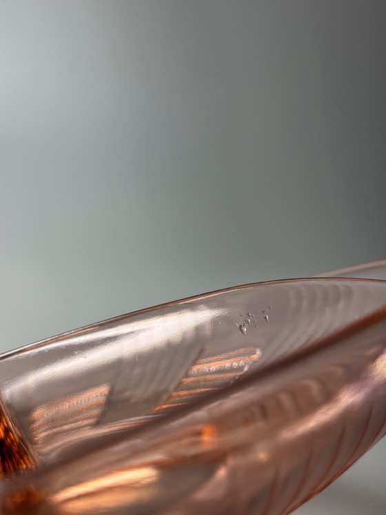 Image 1 of Servizio da portata Art Déco Rosaline "Severina" di Val Saint Lambert