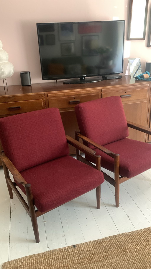 Midcentury Scandinavian Design Settee in Pallisander