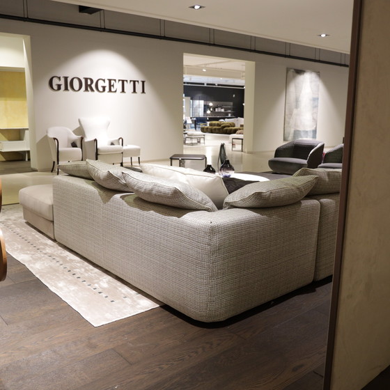 Image 1 of Giorgetti Skyline corner sofa