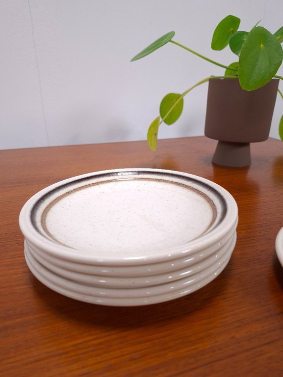 Image 1 of Juego de platos de porcelana para pasteles Biltons, Inglaterra