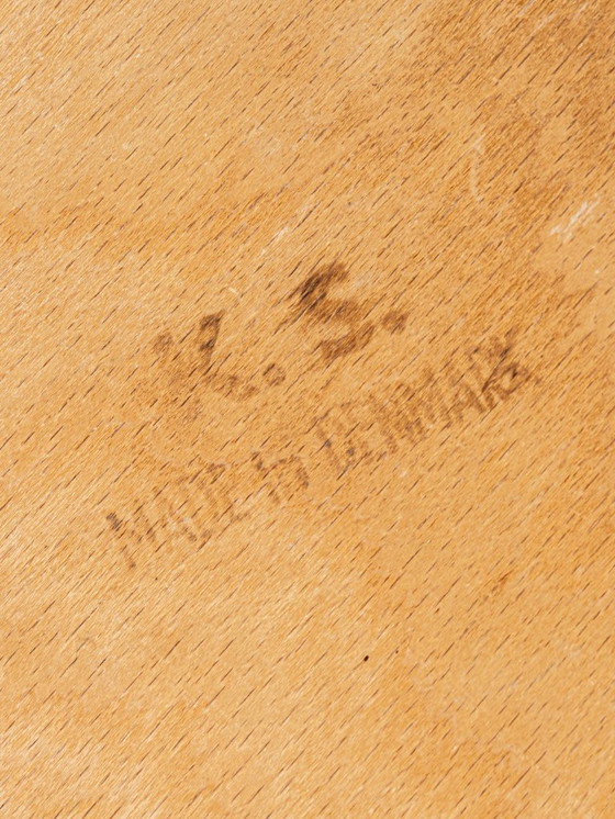 Image 1 of Eetkamerstoelen 1960, Henning Kjærnulf