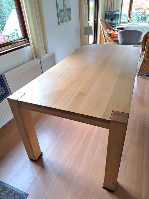 Oak Dining Table
