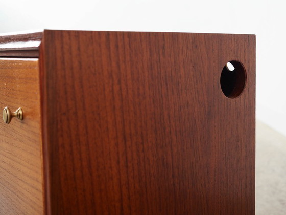 Image 1 of Teak sideboard, German design, 1970s, made in Germany