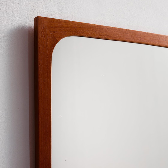 Image 1 of MK11167 Miroir encadré en teck de Pedersen & Hansen