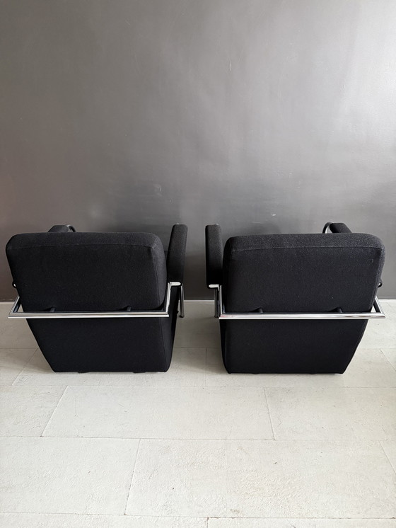 Image 1 of 2x Scylla armchairs from Leolux