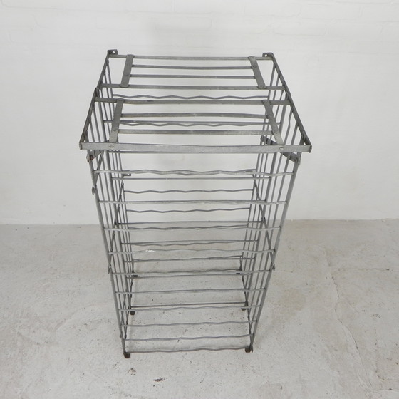 Image 1 of Wine Rack in Rigidex Style with Space for 100 Bottles