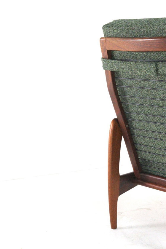 Image 1 of Fauteuil Ster, modèle homme, style vintage, capitonné