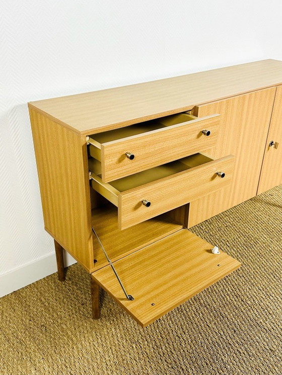 Image 1 of Vintage dressoir van formica, 1970