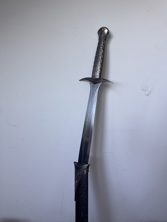 Image 1 of Anduril sword replica Lord of the Rings elvish sword