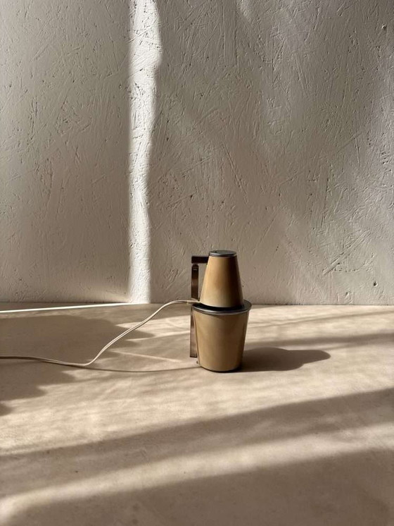 Image 1 of Lampe à poser Hala Lampette beige vintage 1970