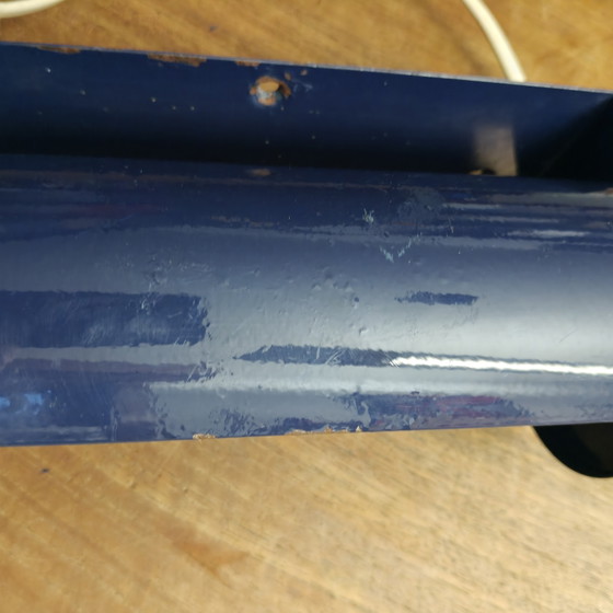 IKEA LOD V413 wall lamp dark blue – Swedish design, 70s/80s – working – Wall lights, Metal (photo 4 of 10)