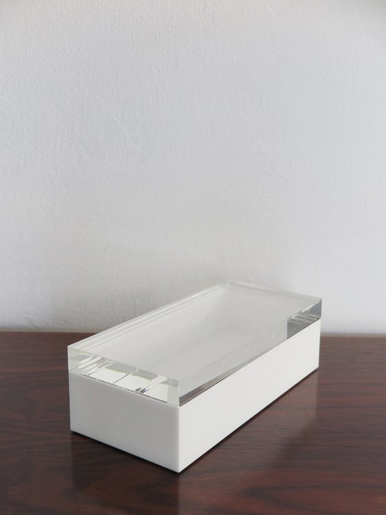 Acrylic glass boxes by Alessandro Albrizzi, 1990s, set of 2, Decorative Objects, Plexiglass (photo 14 of 19)