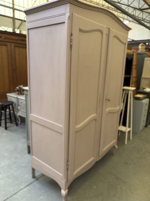 Brocante kledingkast