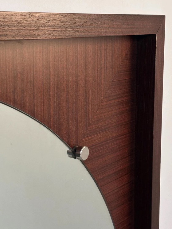 Image 1 of Miroir moderniste de Pieter De Bruyne pour V-Form, Belgique années 1960