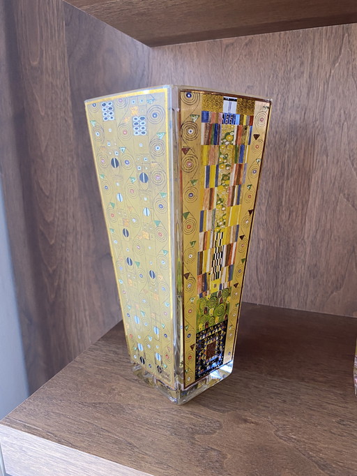 Artis Orbis Vase Klimt