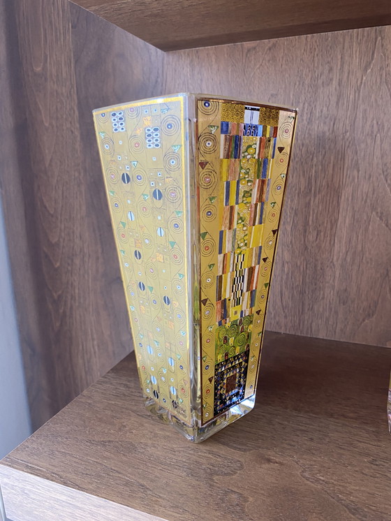 Image 1 of Artis Orbis Vase Klimt