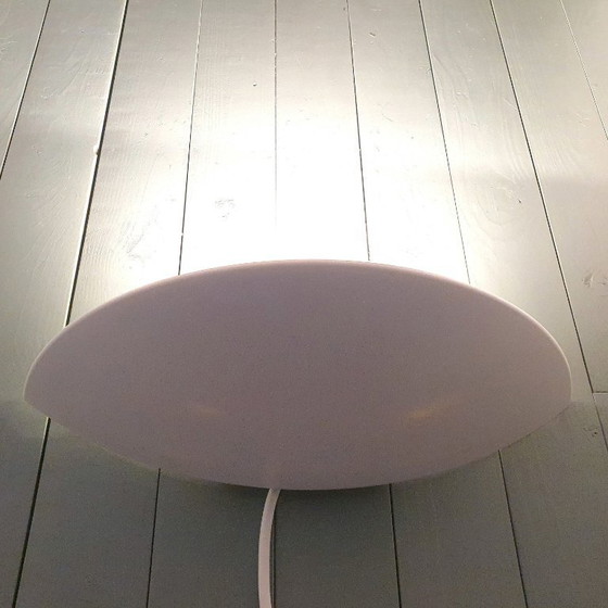 Image 1 of Set di lampade alogene (da parete) in metallo bianco vintage/leuchten per staff 