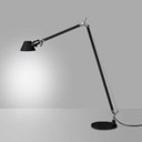 2 Artimide Stehleuchten Tolomeo schwarz