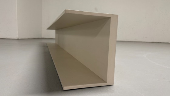 3x Walter Wirz Wall Shelves Wilhelm Renz Germany 1965 – Wall cabinet, Wood (photo 3 of 7)