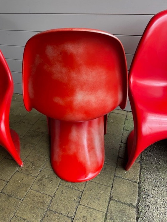 Image 1 of Sedie di design Panton chair di Vitra