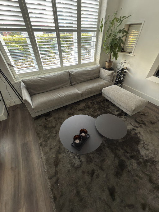 Montis Axel bank 4-Zits + poef 