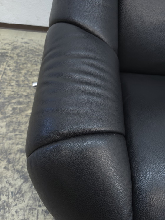 Image 1 of Chaise design De Sede ds 166, chaise en cuir, chaise pivotante