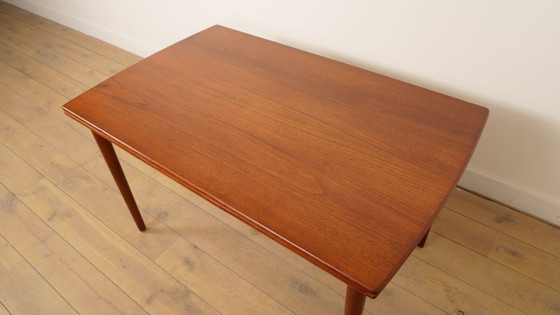 Image 1 of Table de salle à manger vintage | Extensible | Teck | Modèle bateau