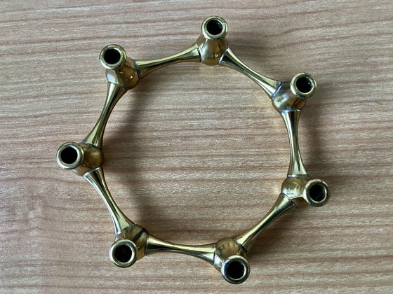 Image 1 of Candlestick Jens Quistgaard 1919 - 2008 - 7 candles.