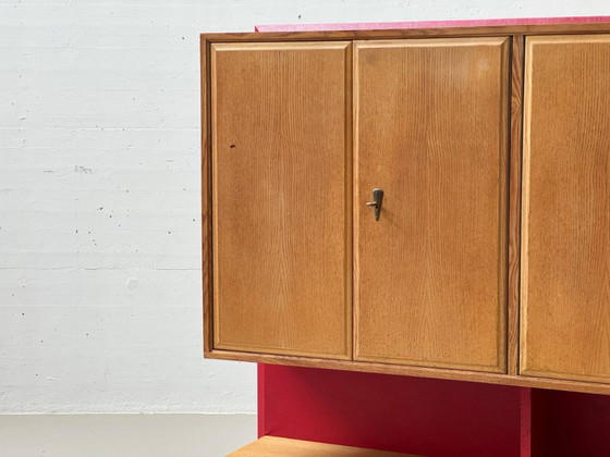 Image 1 of Living room wall unit by Corta Multiform, Switzerland, 1950s