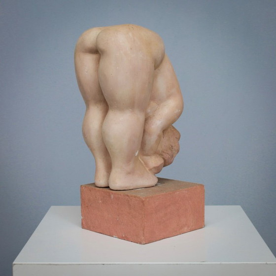 Image 1 of Group of Four Female Sculptures by Francine Govers, Netherlands, 1990s