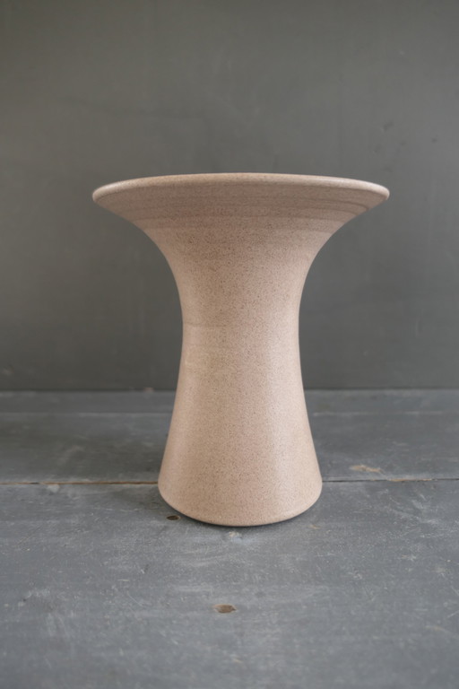Vintage Pottery Heavy Vase Number 631