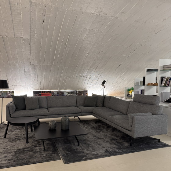 Image 1 of Canapé d'angle Indera Fauve