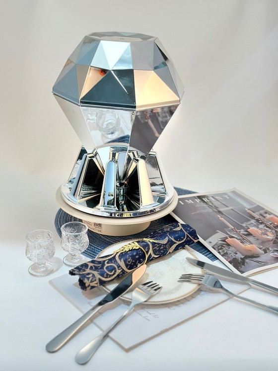 Image 1 of Drehbarer Diamant-Besteckhalter