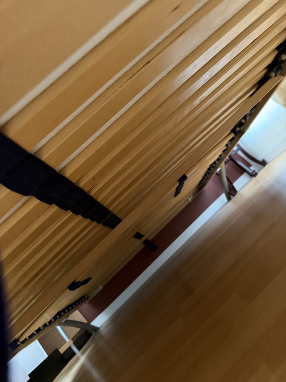 Image 1 of Bed twijfelaar inc nachtkastje en matras