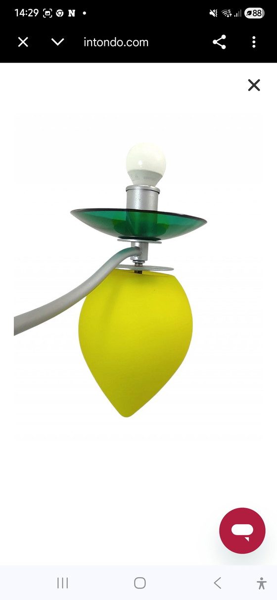 Image 1 of Andrea Anastasio, Artemide Lamp, Giocasta