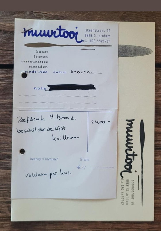 Image 1 of Herman Brood screen print