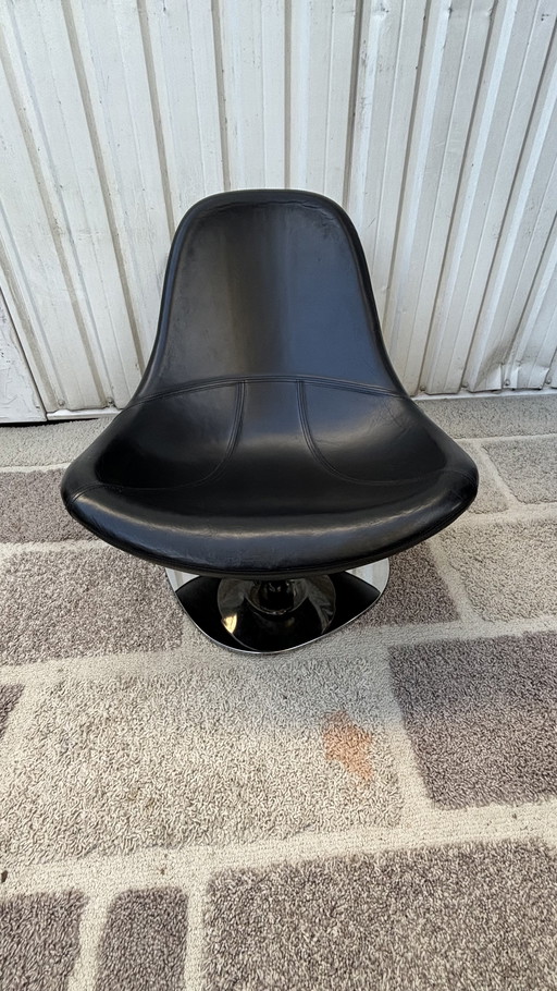 Vintage IKEA Draaifauteuil Carl Öjerstam