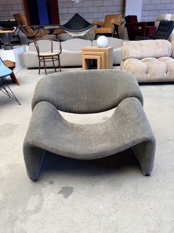 Artifort Fauteuil Groovy de Pierre Paulin – Textile (photo 8 of 14)