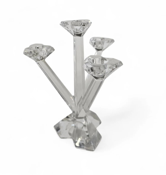 2 x four-armed Candlestick, Pattern Opera by Villeroy & Boch, – Candle holders (photo 15 of 18)