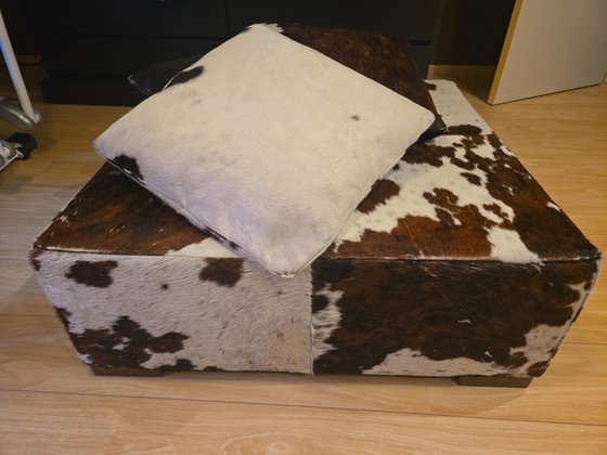 Image 1 of Natuzzi Beistelltisch/Pouf