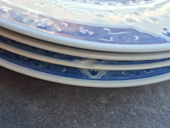 Image 1 of Servicio de arroz Jingdezhen de primera calidad de 11 piezas + 10 artículos adicionales GRATIS