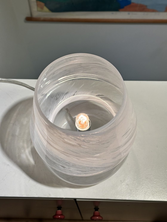 Image 1 of Vintage Swirl Mushroom lamp