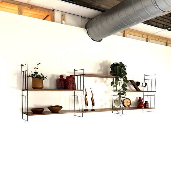 Image 1 of Portaoggetti da parete vintage XL, WHB Germania anni '60