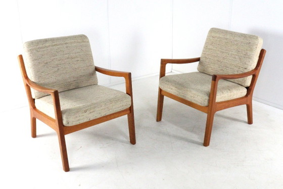 Ole Wanscher per Poul Jeppesen Senator Chair Poltrona vintage – Poltrone, Wood (photo 18 of 21)