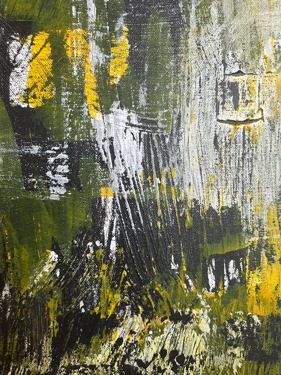 Image 1 of Natia Antadze Abstract Composition XXL