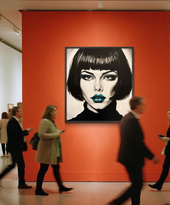 Image 1 of Walter Geraci - Turkoois