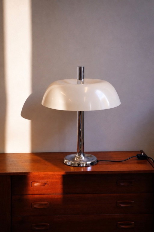 Original table lamp model 7377 by Heinz F.W. Stahl for Egon Hillebrand Leuchten, Germany, 1973